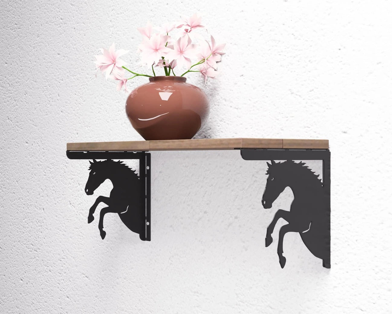 Decorative Metal Shelf Brackets