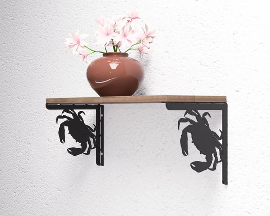 Decorative Metal Shelf Brackets